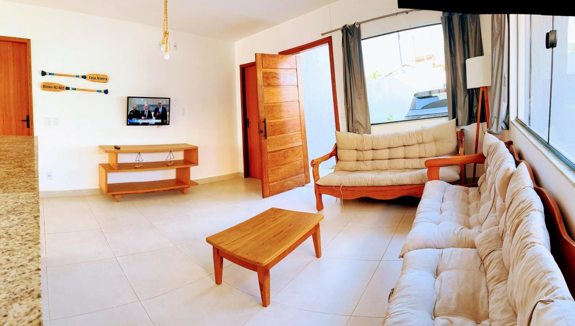 Casa Aroeira 2 Km De Geriba-Buzios-Rj Villa ภายนอก รูปภาพ